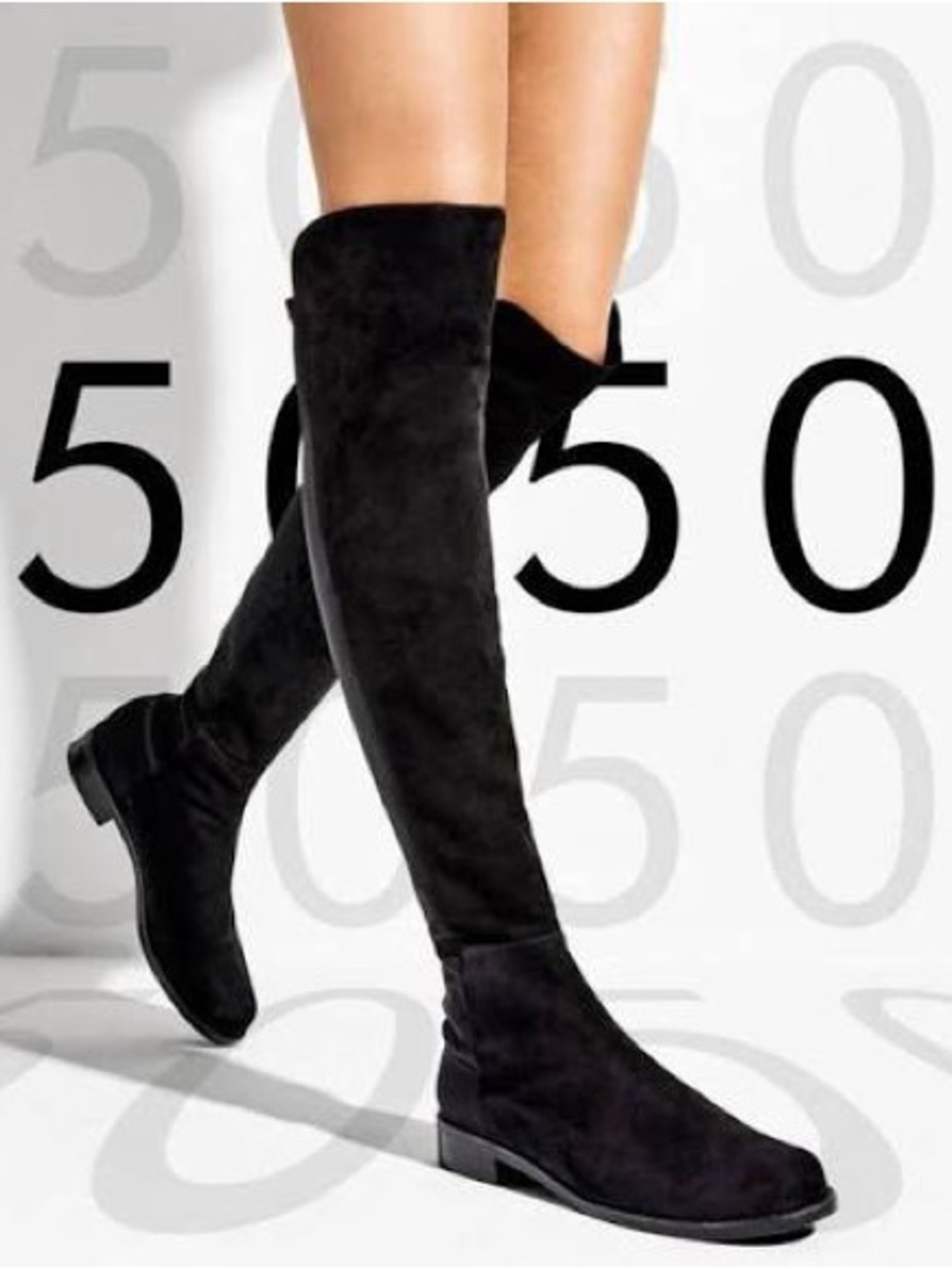Stuart Weitzman 5050 OVER-THE-KNEE BOOT